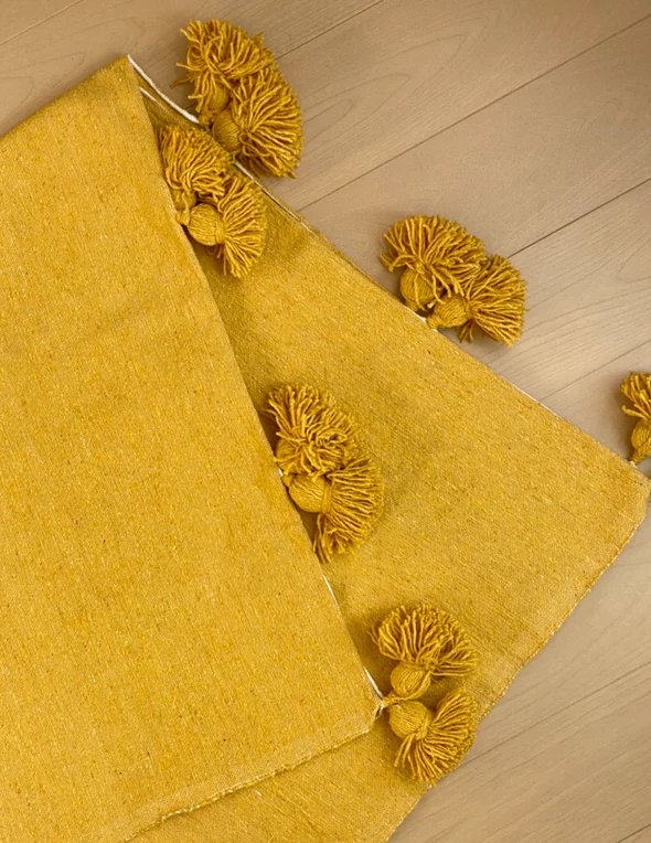 Boho Throw Blanket