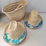 Customizable Handwoven Palm Leaf Hat – Authentic Moroccan Craftsmanship - Image 3