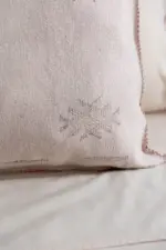 Handmade Cactus Silk Cushion Cover