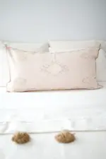 Handmade Cactus Silk Cushion Cover