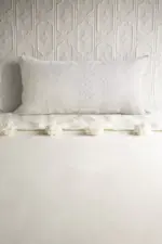 Handmade Cactus Silk Cushion Cover