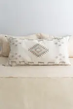 Handmade Cactus Silk Cushion Cover