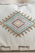 Handmade Cactus Silk Cushion Cover