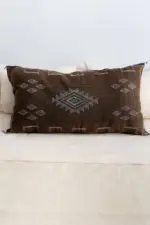 Handmade Cactus Silk Cushion Cover