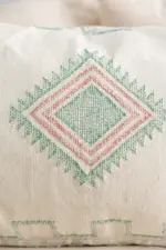 Handmade Cactus Silk Cushion Cover