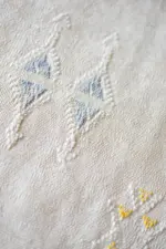 Handmade Cactus Silk Cushion Cover