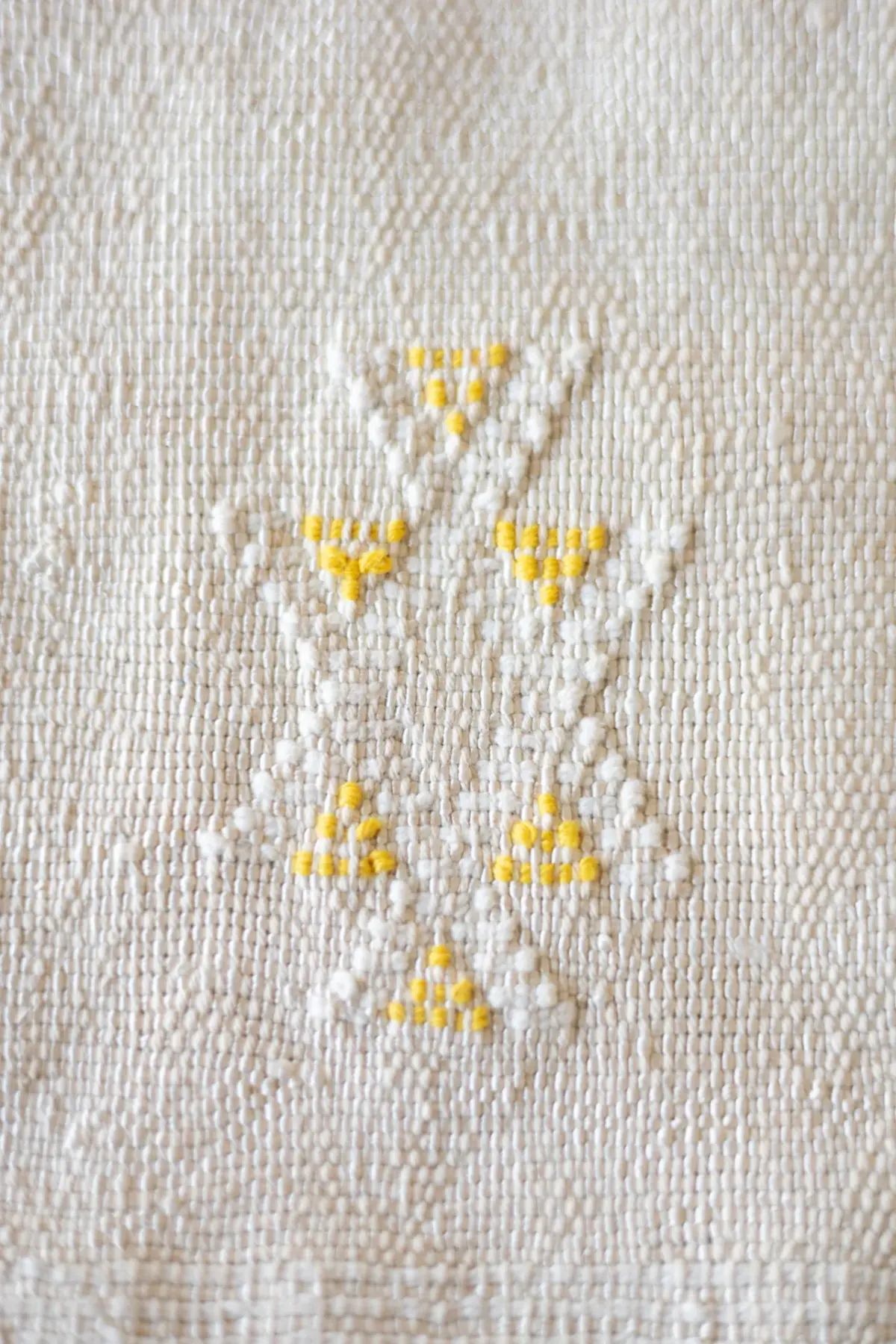Handmade Cactus Silk Cushion Cover