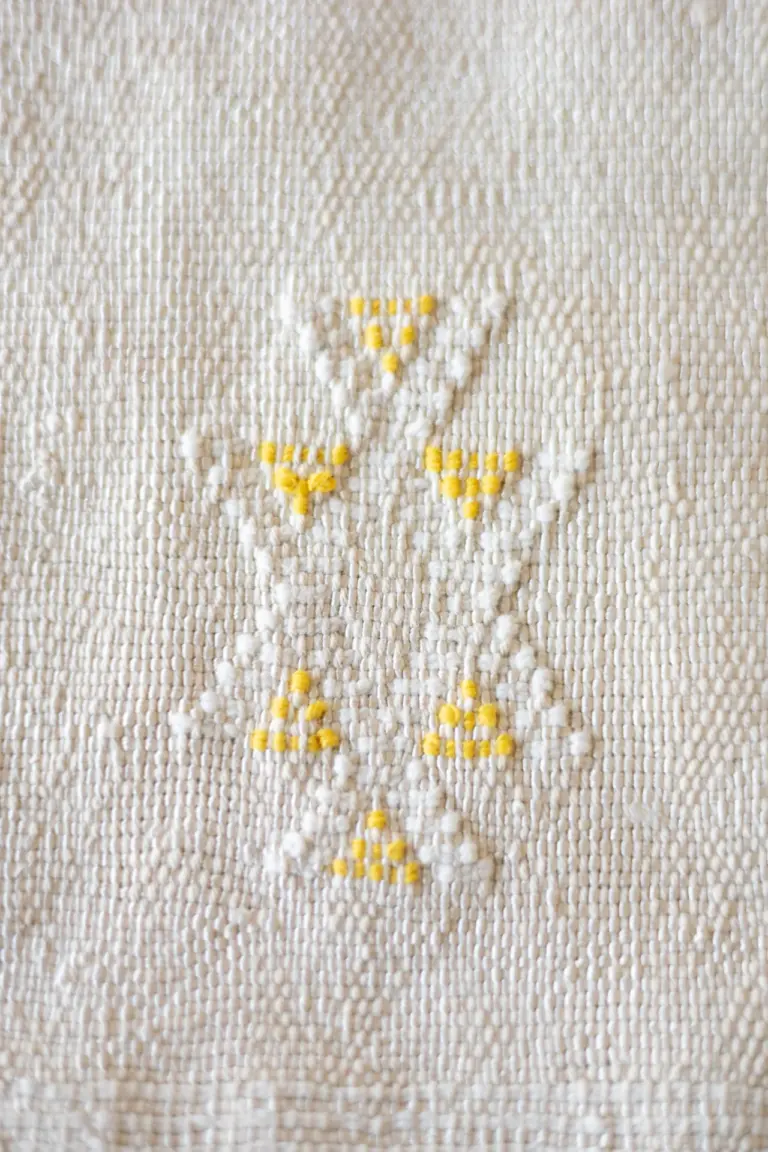Handmade Cactus Silk Cushion Cover