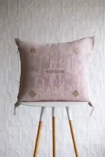 Handmade Cactus Silk Cushion Cover