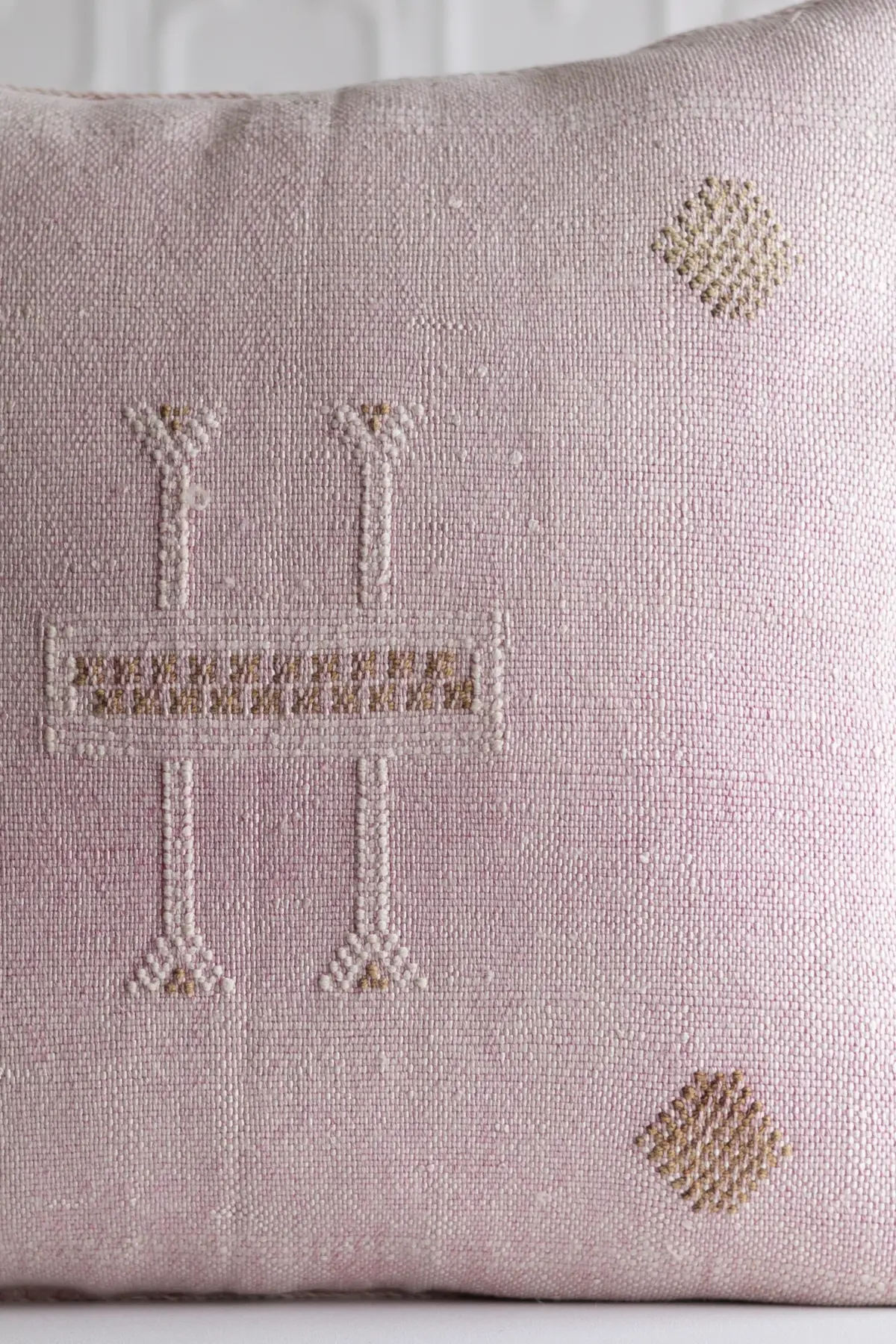 Handmade Cactus Silk Cushion Cover