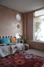 Handmade Cactus Silk Cushion Cover | Moroccan Sabra Pillow | Vintage Bohemian Berber Decor