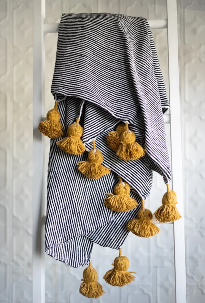 Authentic Boho Throw Blanket