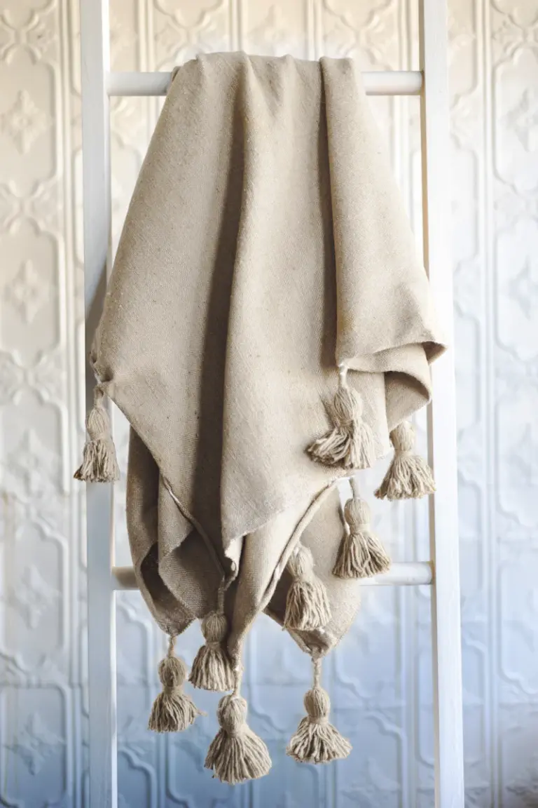 Authentic Boho Throw Blanket