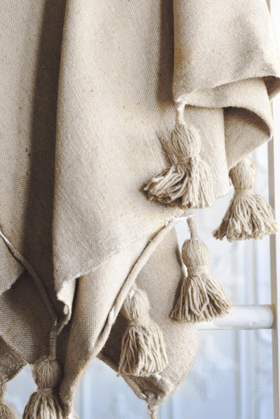 Authentic Boho Throw Blanket
