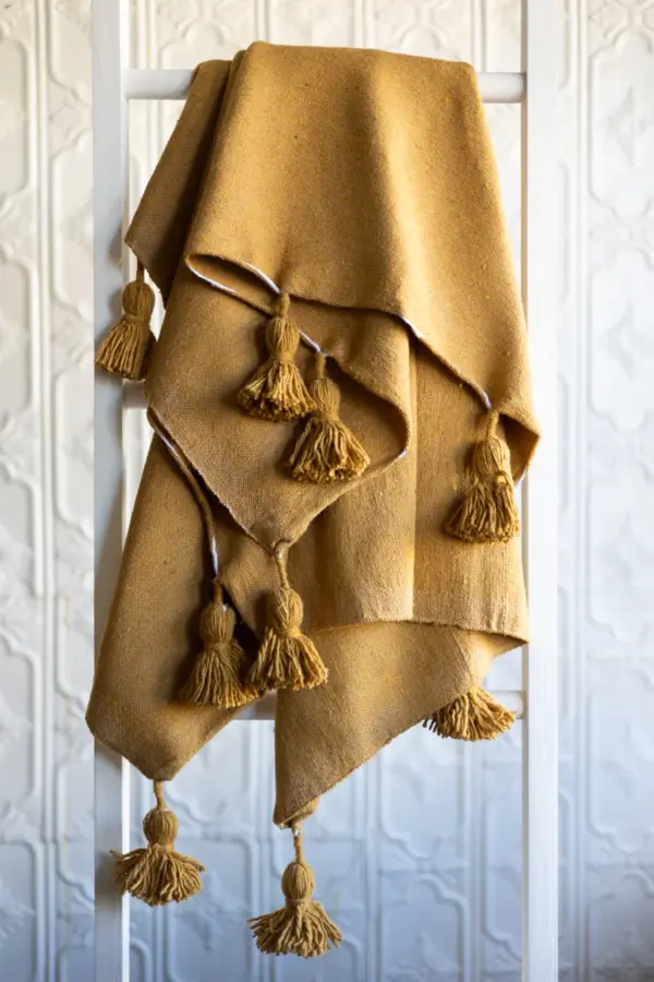Authentic Boho Throw Blanket
