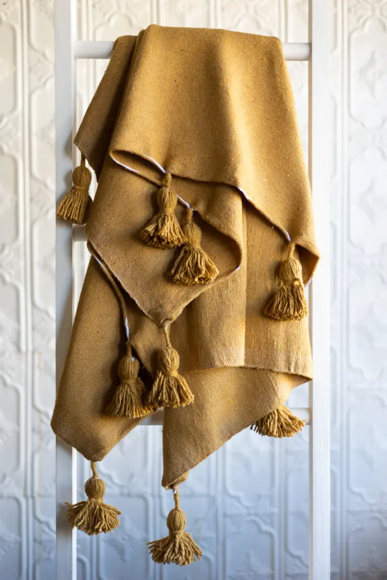 Authentic Boho Throw Blanket