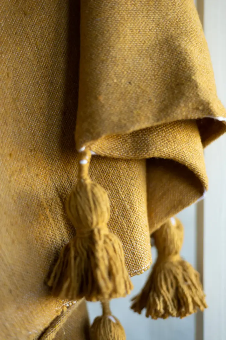 Authentic Boho Throw Blanket