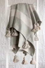 Authentic Boho Throw Blanket