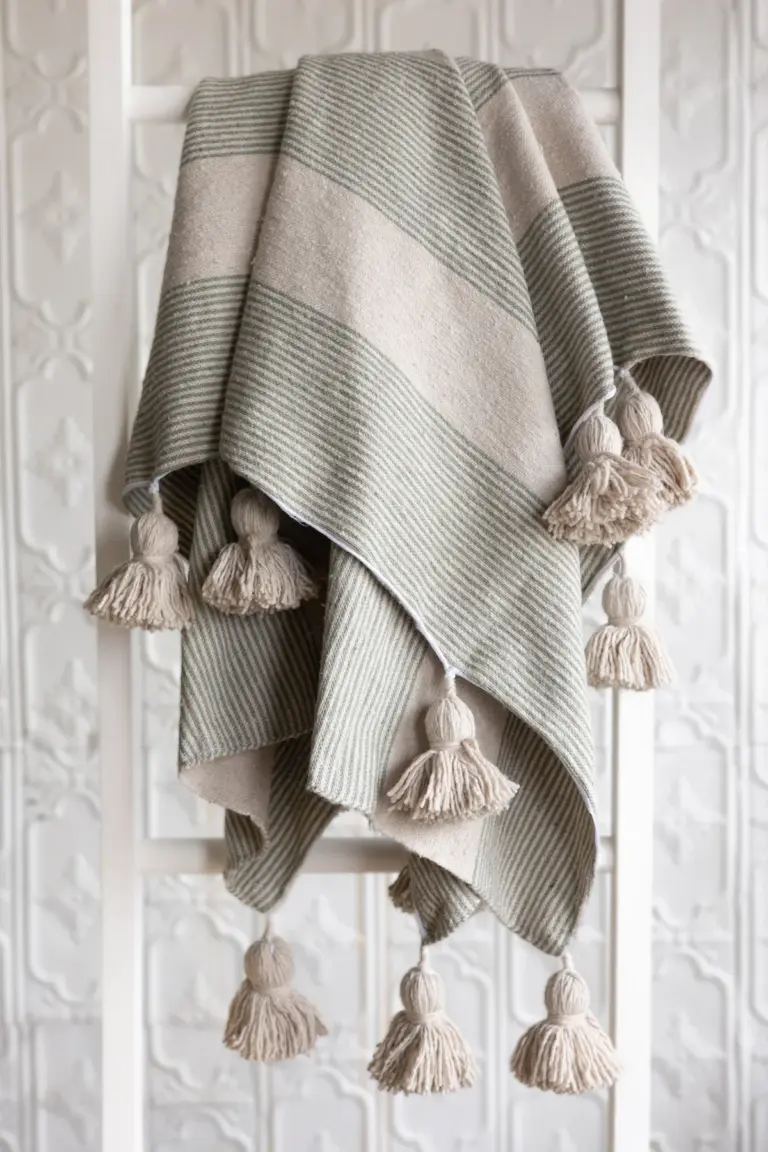 Authentic Boho Throw Blanket
