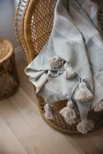 Authentic Boho Throw Blanket