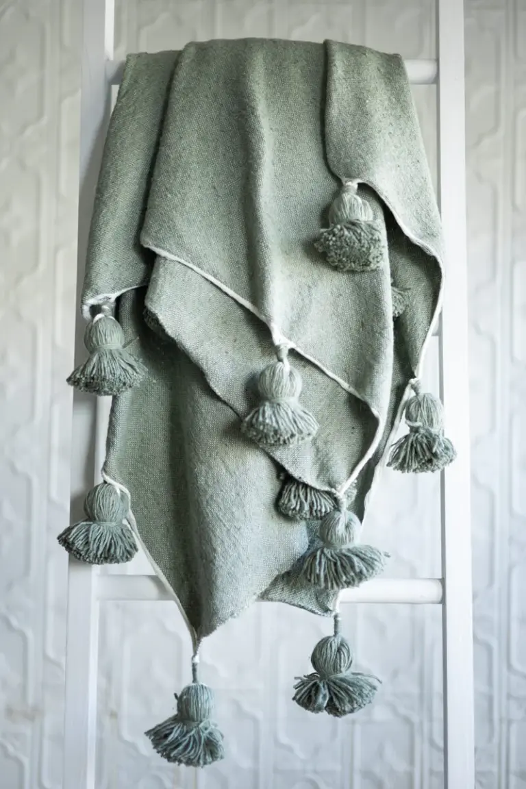 Authentic Boho Throw Blanket
