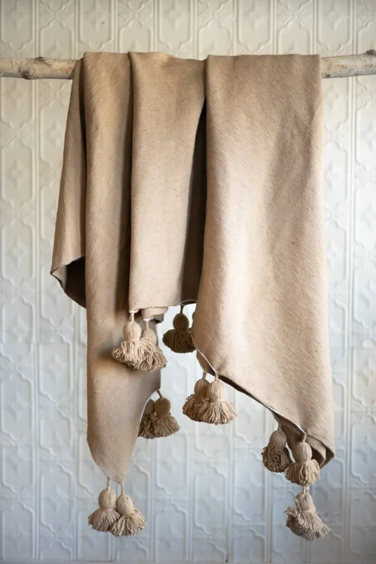 Boho Throw Blanket