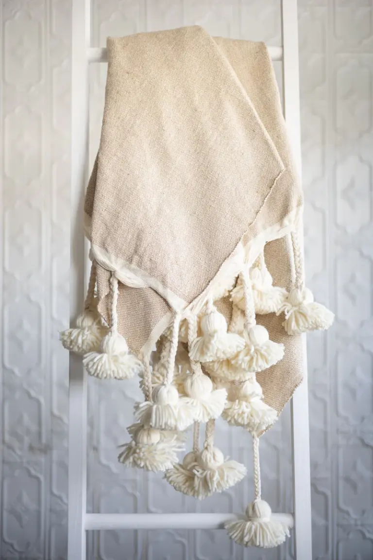 Authentic Boho Throw Blanket