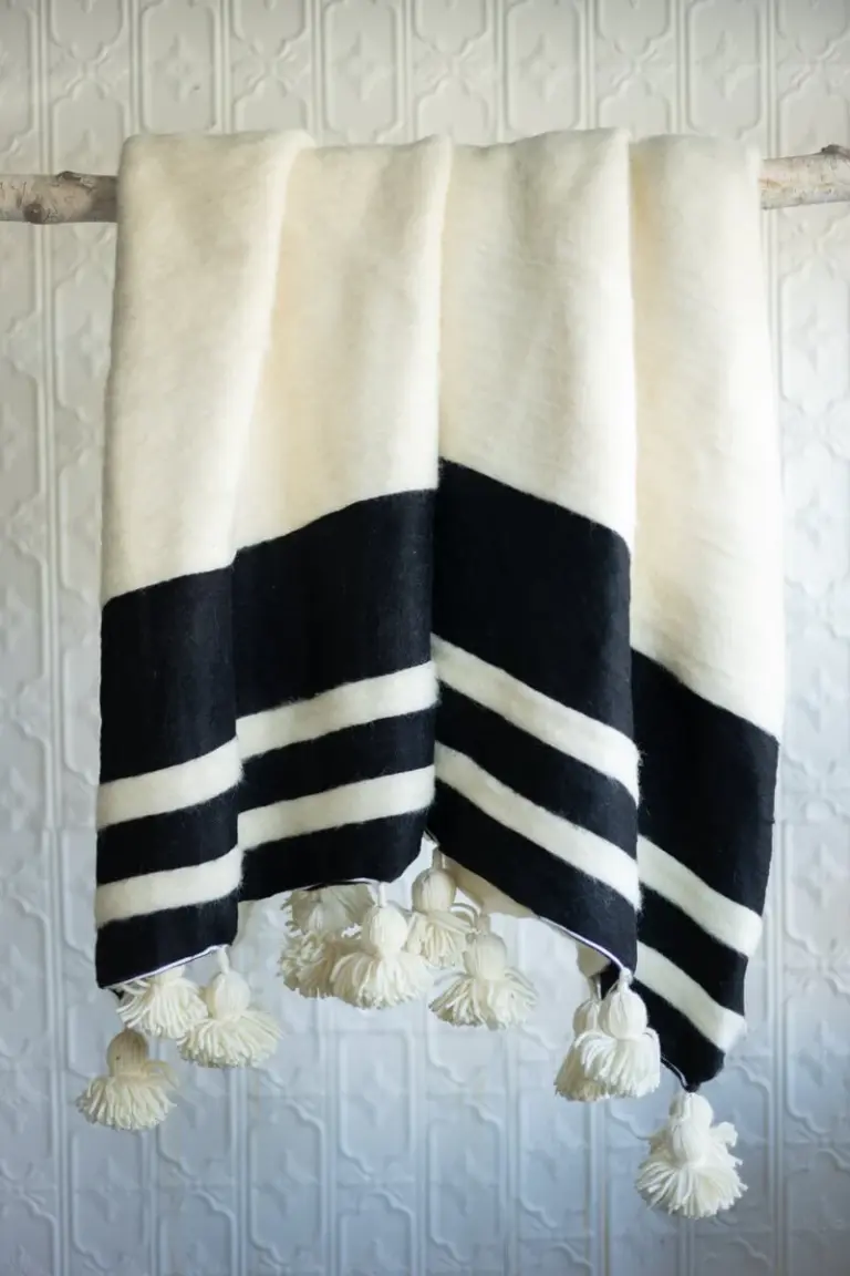 Boho Throw Blanket