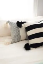 Moroccan Pompom Pillow