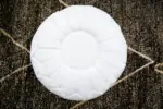 Moroccan Leather Pouffe