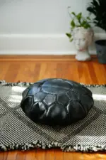 Mini Pouf Floor Cushion