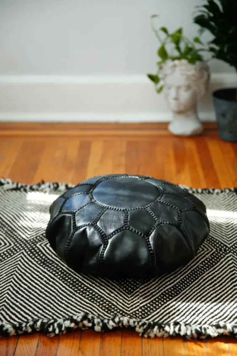 Mini Pouf Floor Cushion