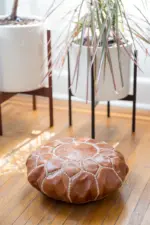 Mini Pouf Floor Cushion