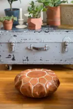 Mini Pouf Floor Cushion