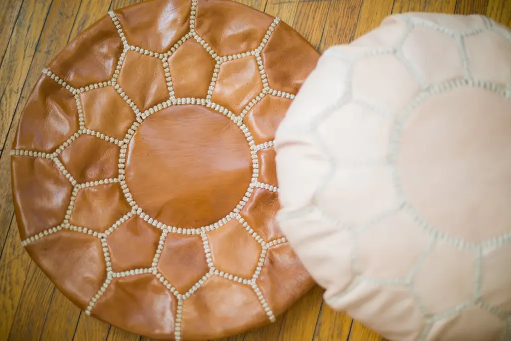 Mini Pouf Floor Cushion