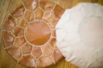 Mini Pouf Floor Cushion