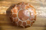 Mini Pouf Floor Cushion