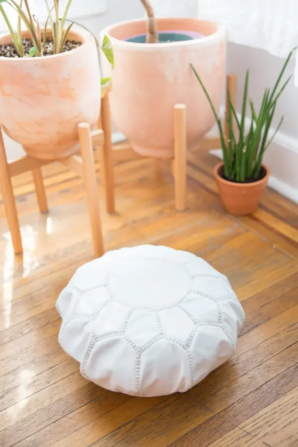 Mini Pouf Floor Cushion