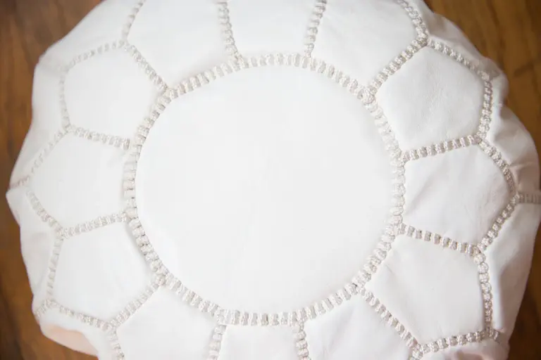 Mini Pouf Floor Cushion