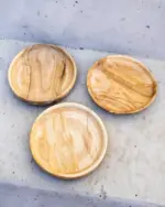 Olive Wood Bowl | Handmade Small Dish 12.5 cm
