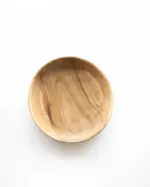 Olive Wood Bowl | Handmade Small Dish 12.5 cm