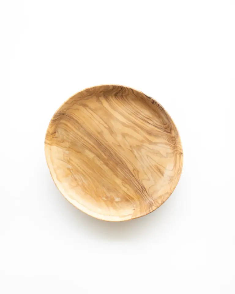 Olive Wood Bowl | Handmade Small Dish 12.5 cm