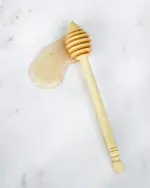 Handmade Lemon Wood Honey Spoon | Moroccan Kitchen Utensil