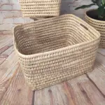 Large Natural Fiber Storage Baskets – Handwoven Organizers in 6 Sizes - Image 10