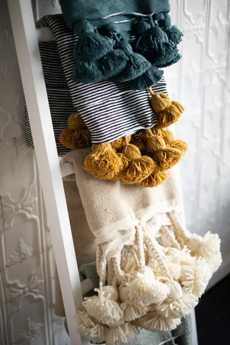 Authentic Boho Throw Blanket