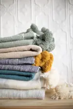Authentic Boho Throw Blanket