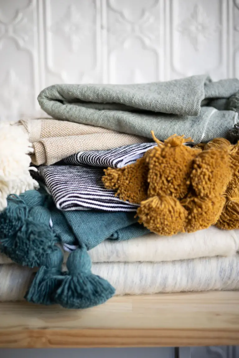 Authentic Boho Throw Blanket