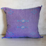 Handmade Cactus Silk Cushion Cover