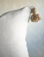 Moroccan Pompom Pillow