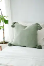 Moroccan Pompom Pillow